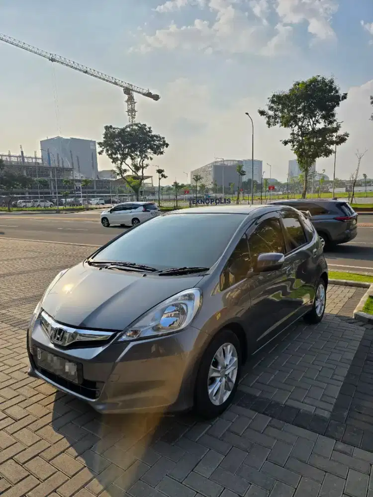 PerTahun 9rb KM JAZZ GE8 S AT FACELIFT 2013 MODIF ISTIMEWA