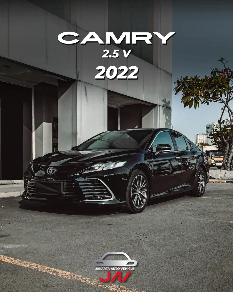 Toyota Camry 2.5 V 2022 / LOW ODO / LIKE NEW / MINT CONDITION