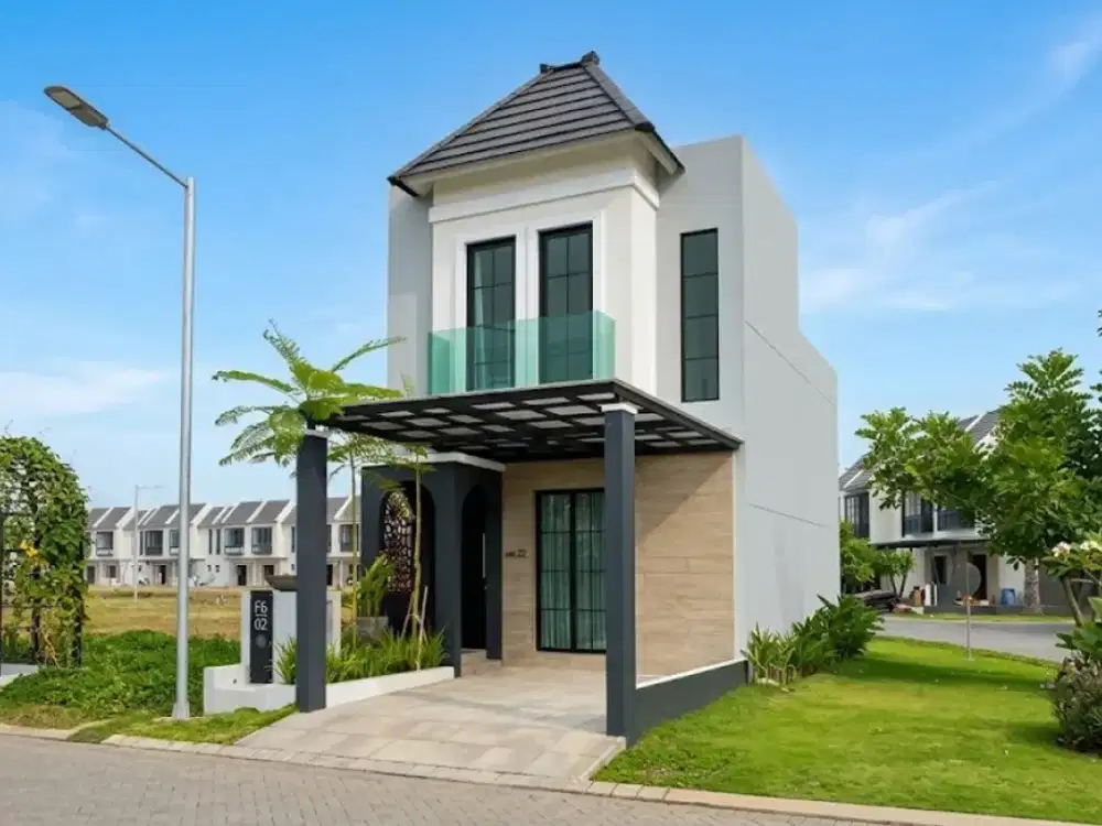 Rumah Impian di Opra City Residence Tipe E LT 60– Brand New! - Gresik Jawa Timur