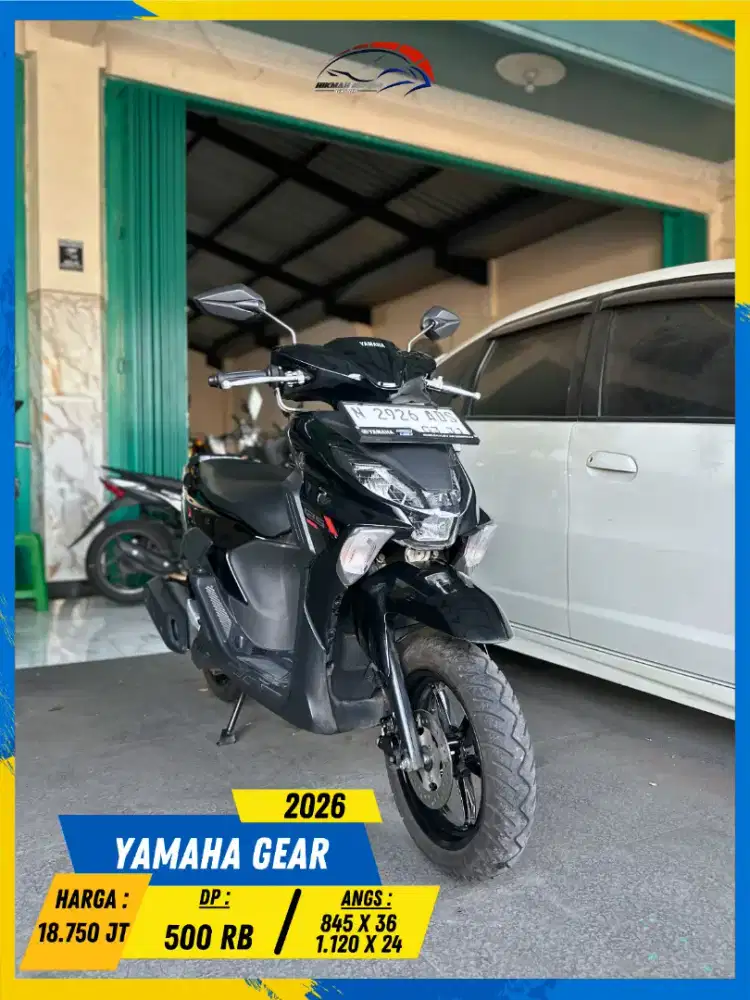 YAMAHA GEAR 2026 NDANG PANTAU BOLOH HIKMAH MOTOR KEPUH MALANG