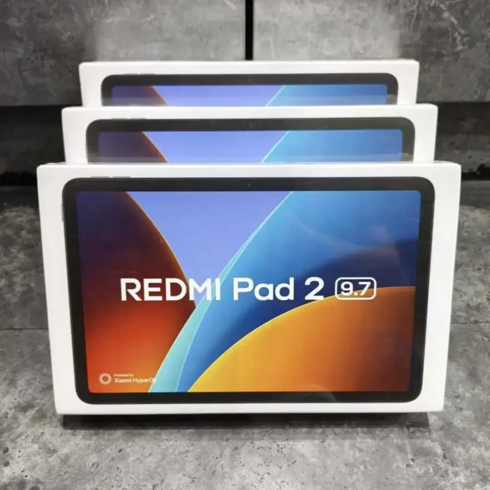 REDMI PAD 2 UKURAN 9.7