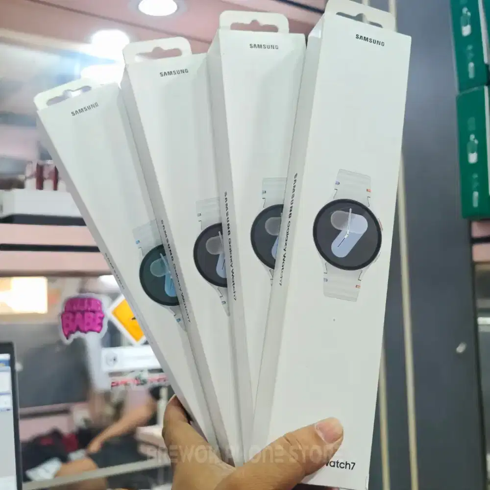 New BNIB Samsung Galaxy Watch 7 44mm Garansi Resmi