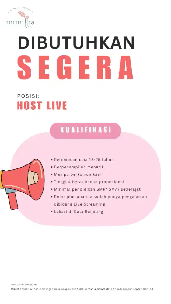 Host Live Freelance