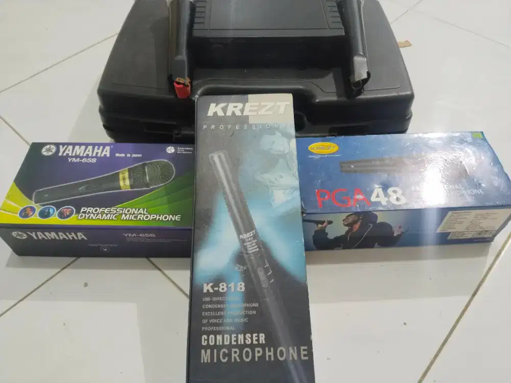microphone borongan