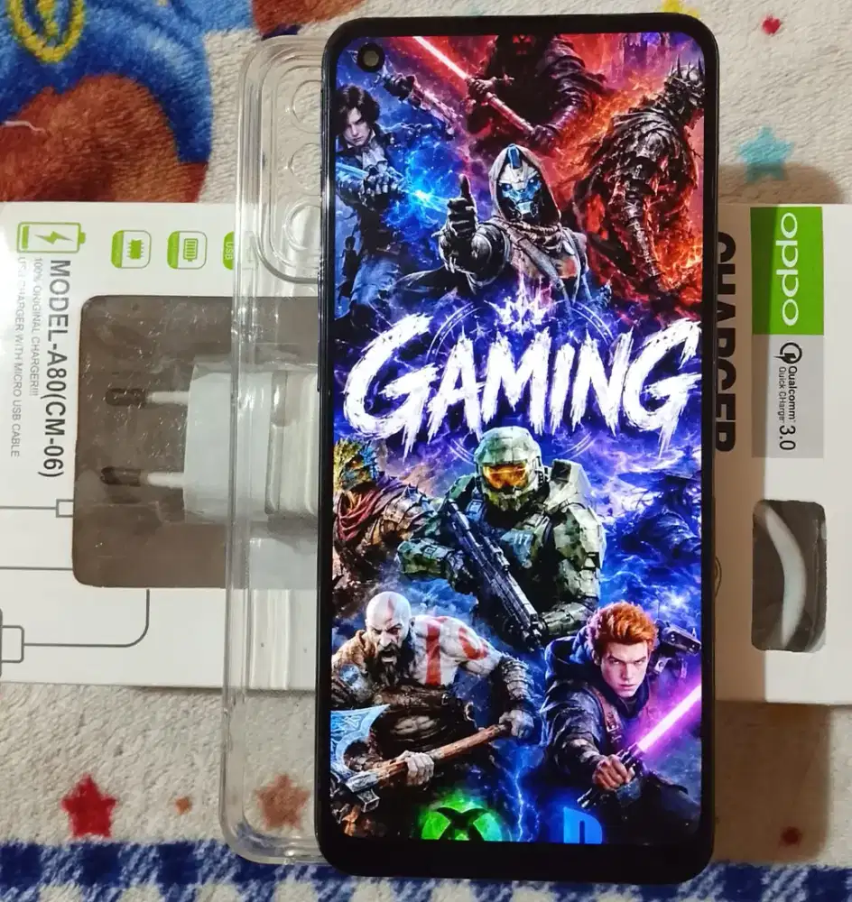 Oppo a74 Ram. 6+6/128