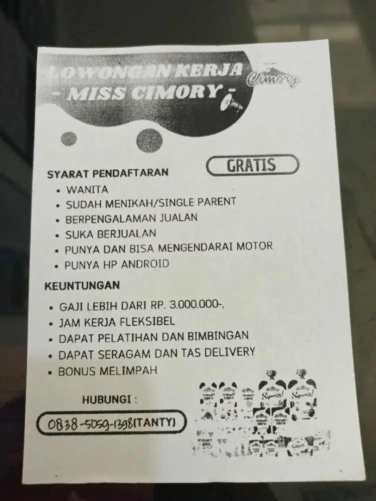 LOKER MISS MISS CIMORY