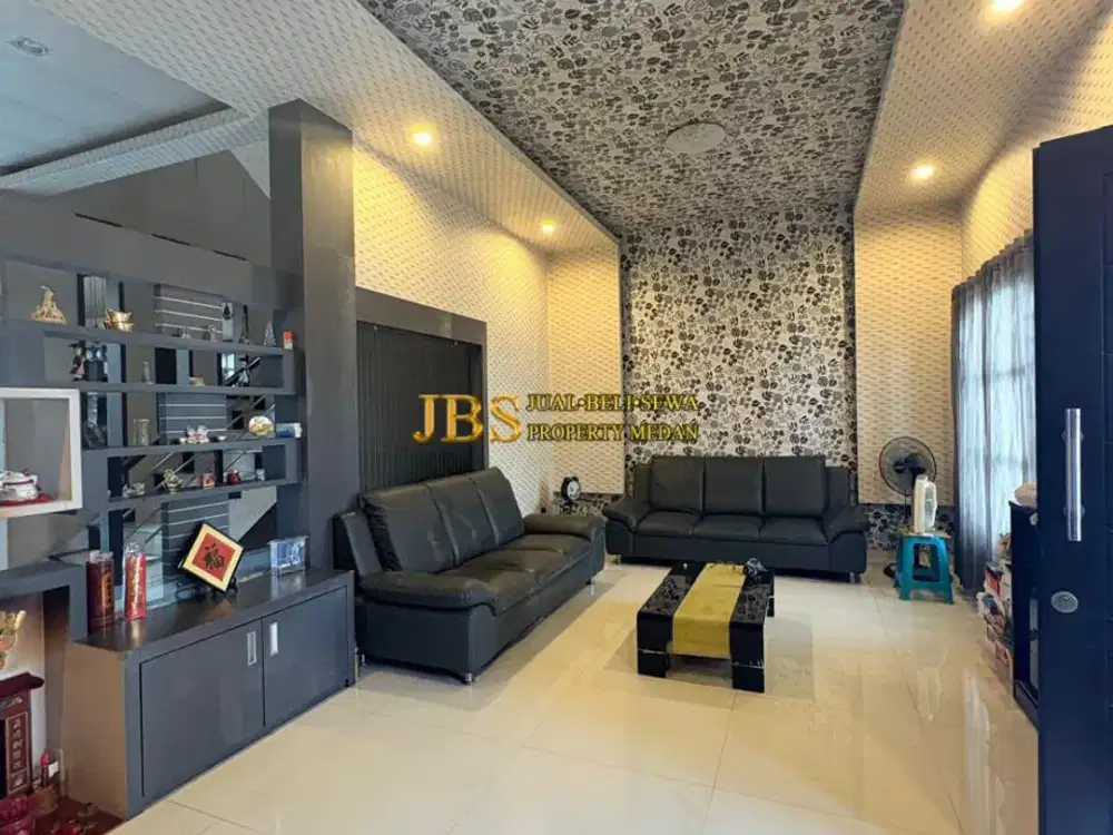 Dijual Rumah di Komplek Cemara Asri Jalan Azalea 4 - Medan