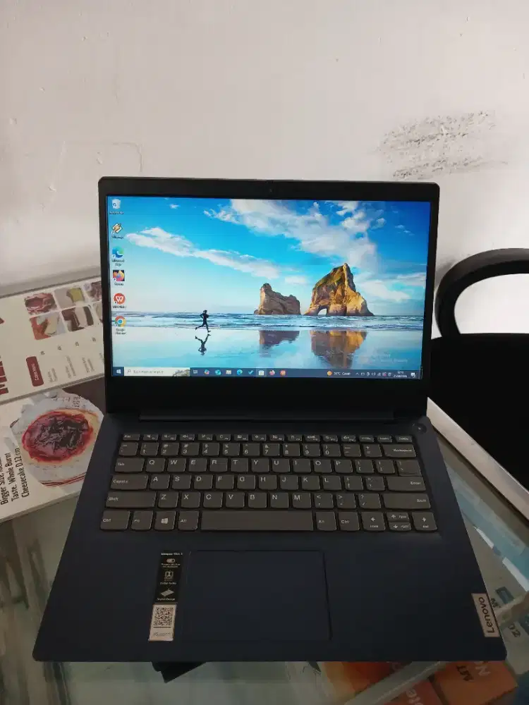 Laptop Lenovo Ideapad Slim 3 Amd 3020e Ram 4 Ssd 256