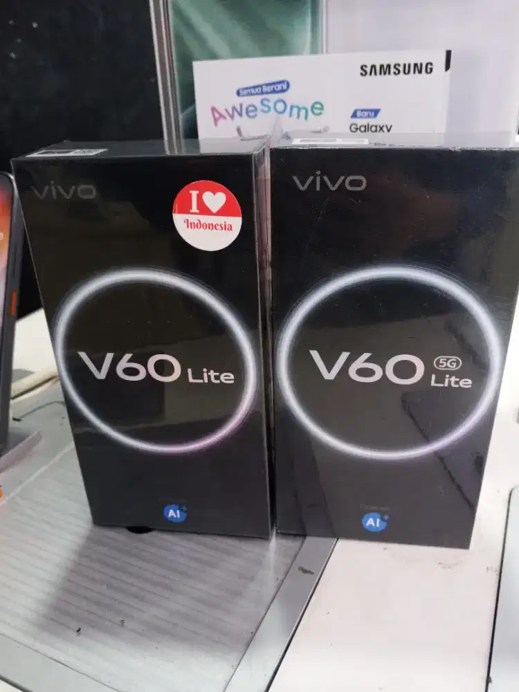 Vivo v60 Lite New||Garansi Resmi||Masih Segel