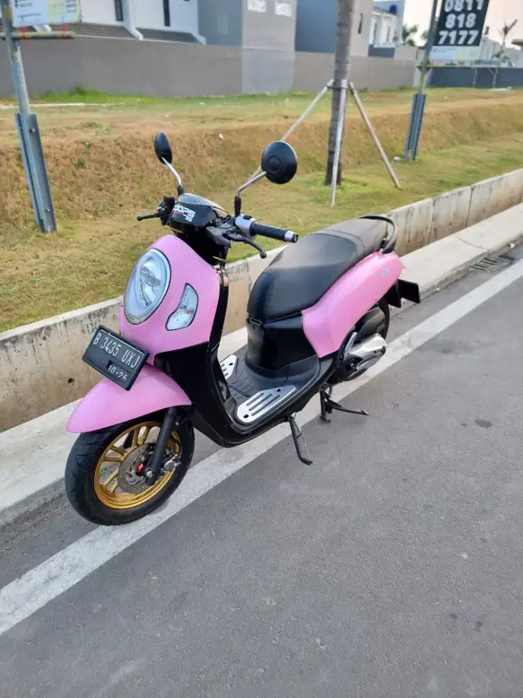 Scoopy tahun 2021