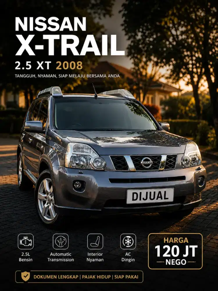 NISSAN X-TRAIL 2.5 XT 2008