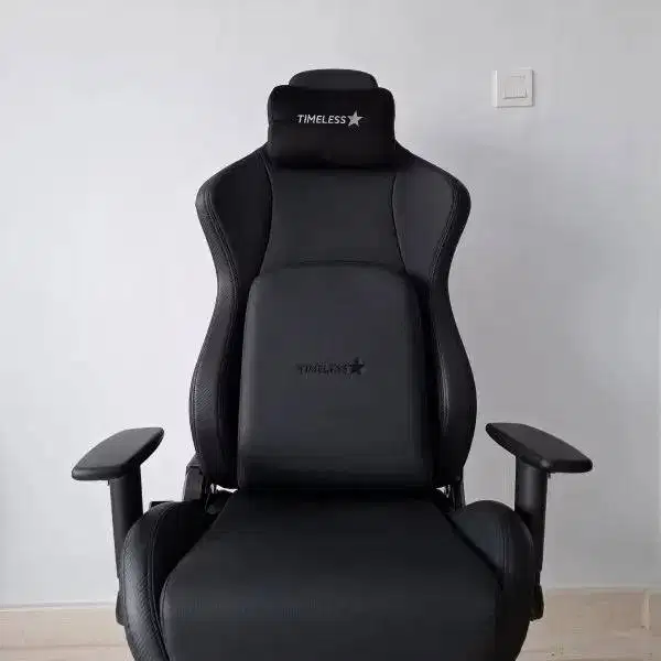 KURSI GAMING / GAMING CHAIR TIMELESSSTAR 99% LIKE NEW – FULLSET