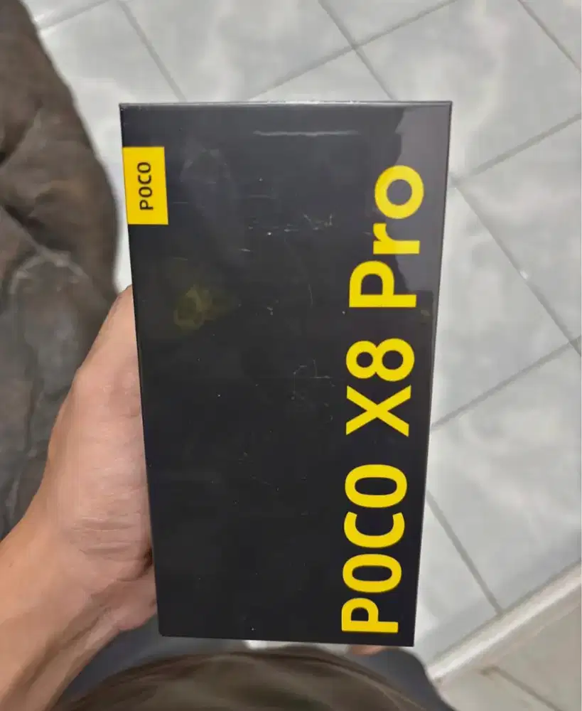 PROMO HP POCO X8 PRO 12/512