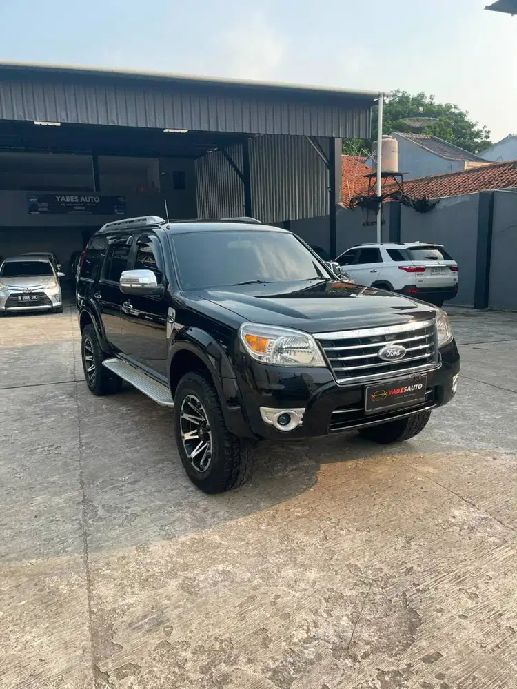 [Antik] Ford Everest XLT 2011 Automatic Langkah Siap Pakai Jamin