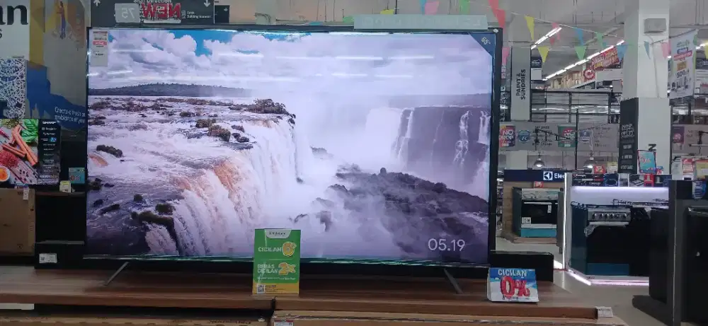 dijual tv panasonic led 65 inch