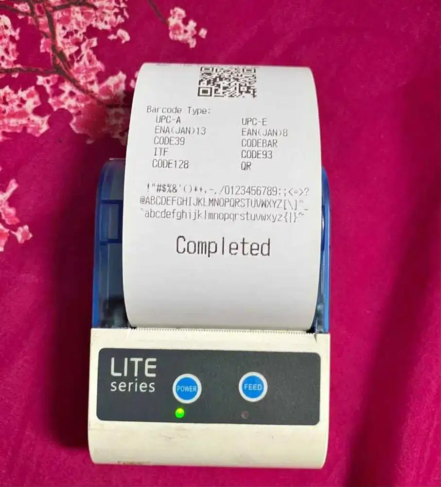 Printer thermal