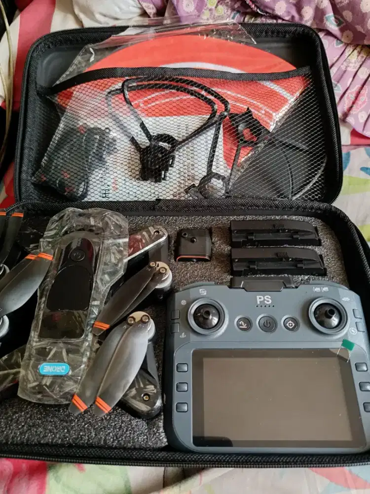 Dijual Drone kelas menengah siap terbang