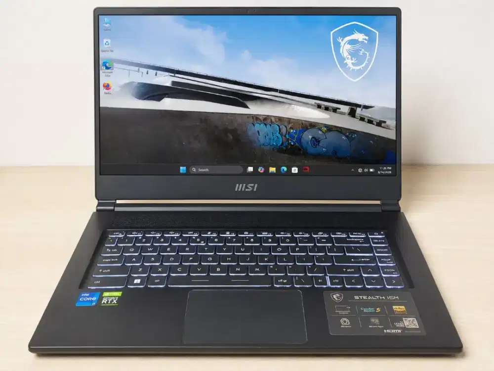 MSI Stealth 15M B12UE