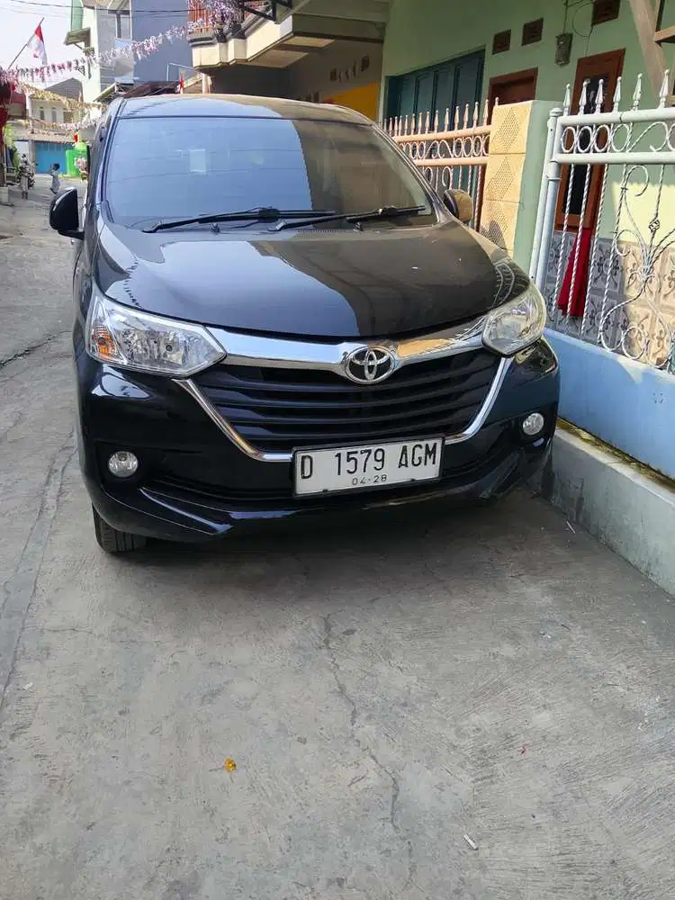 Toyota Avanza 2018 Bensin