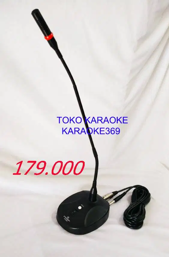 mic kabel model duduk