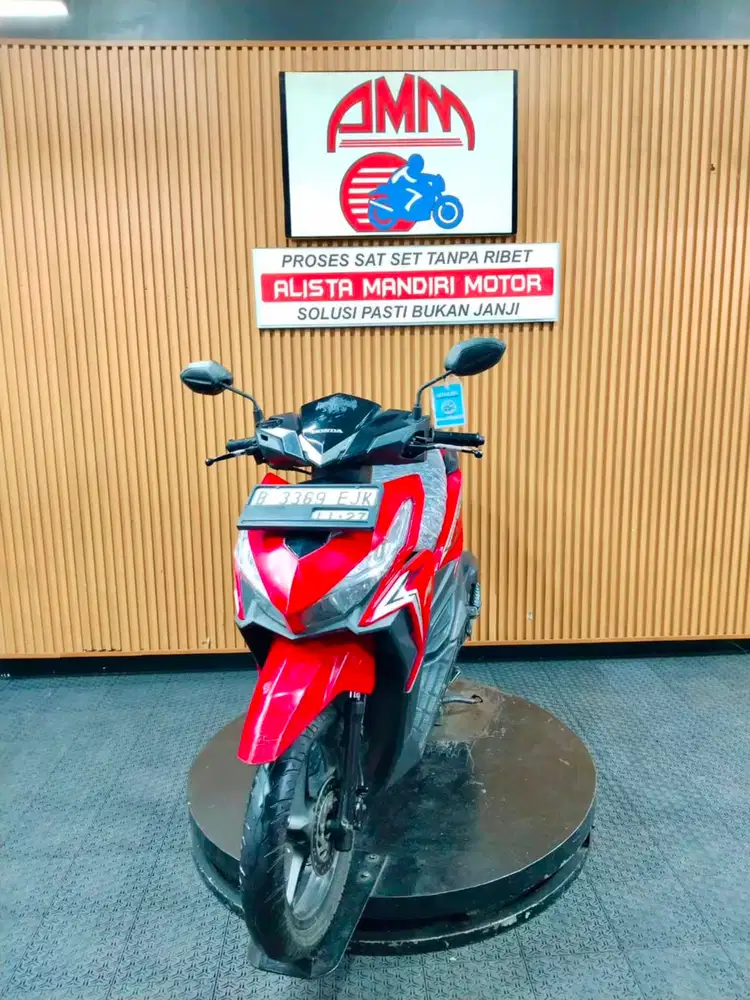 VARIO 125 CBS ISS GREESS BERKUALITAS PAJAK ON SS LENGKAP BISA NEGO/COD