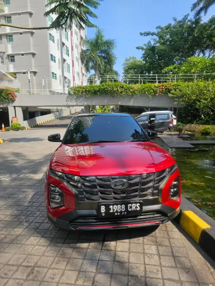 Hyundai Creta Prime Two Tone A/T pemakaian pribadi