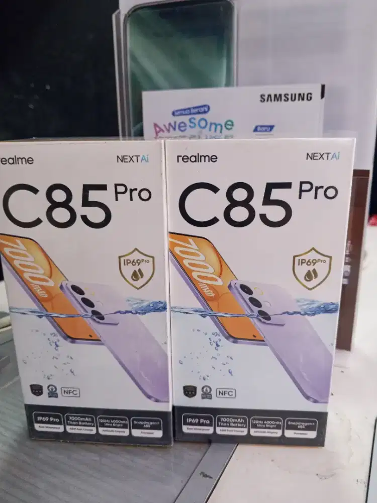 Realme c85 Pro New||Harga Promo Termurah