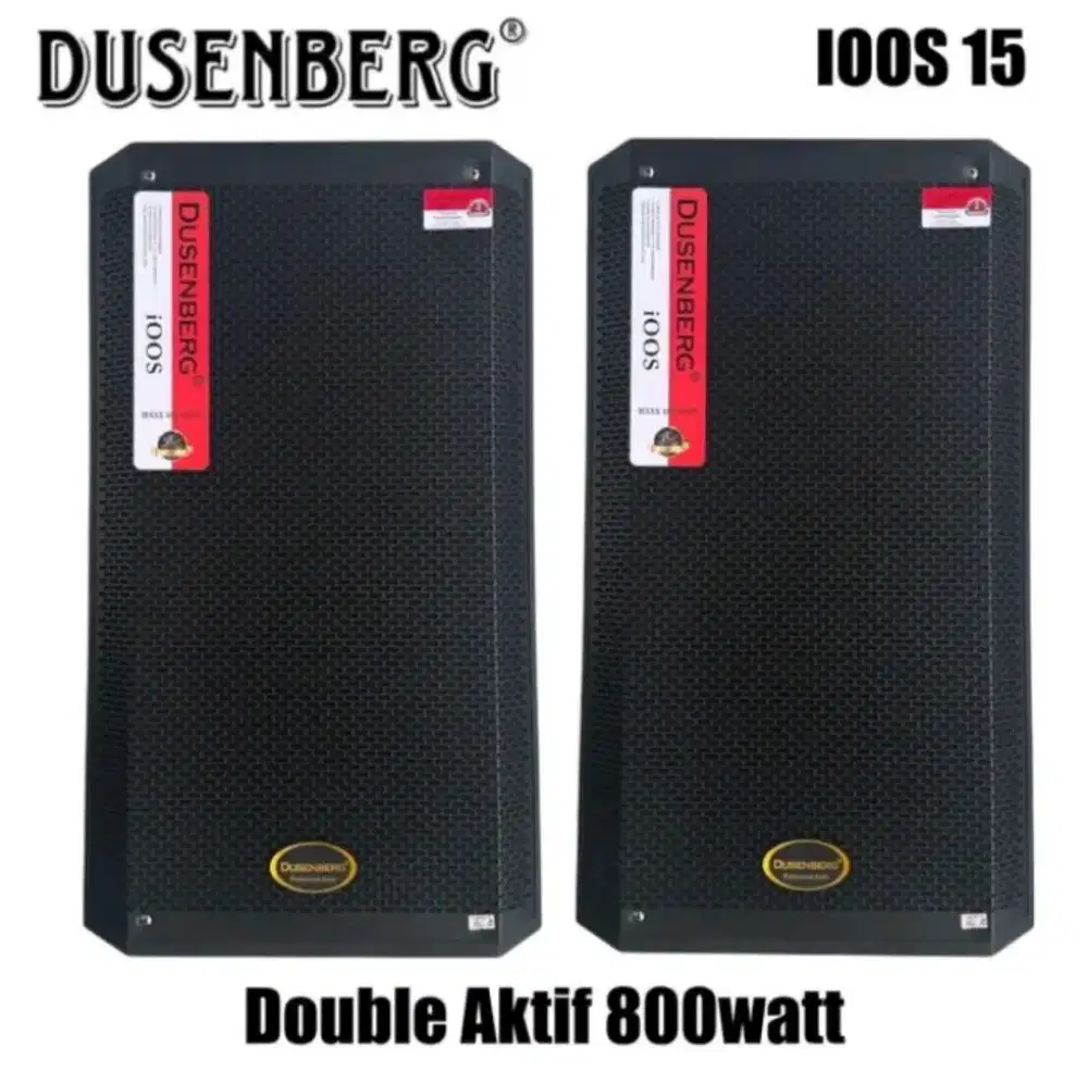 Speaker aktif 15 inch dusenberg ioos 15 bluetooth 800Watt