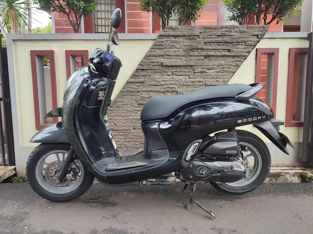 SCOOPY  NEW KUNCI TAHUN 2021 CAKEP