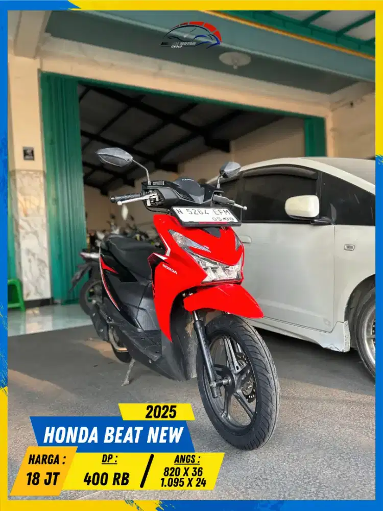 HONDA BEAT NEW 2025 BARANG ISTIMEWA HIKMAH MOTOR KEPUH MALANG