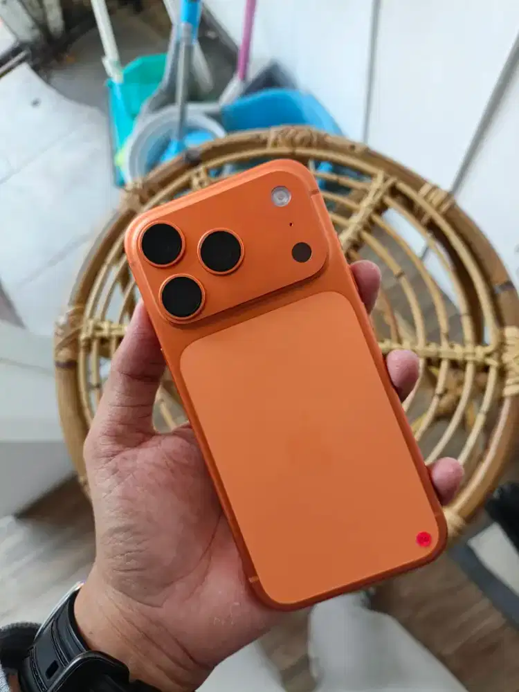 IPHONE 17 PRO OREN 256 GB RESMI SIKLUS DIKIT