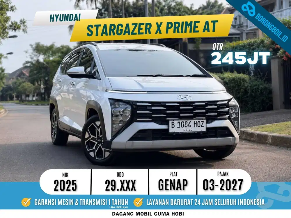 STARGAZER X PRIME AT 2025 LIKE NEW
