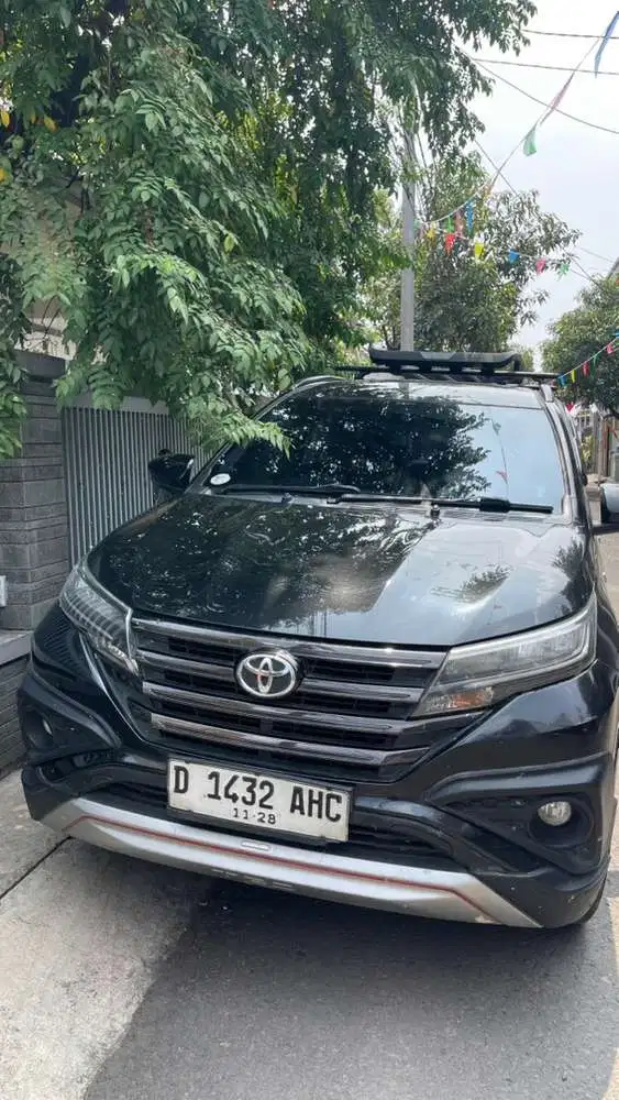 Toyota Rush 2018 Bensin