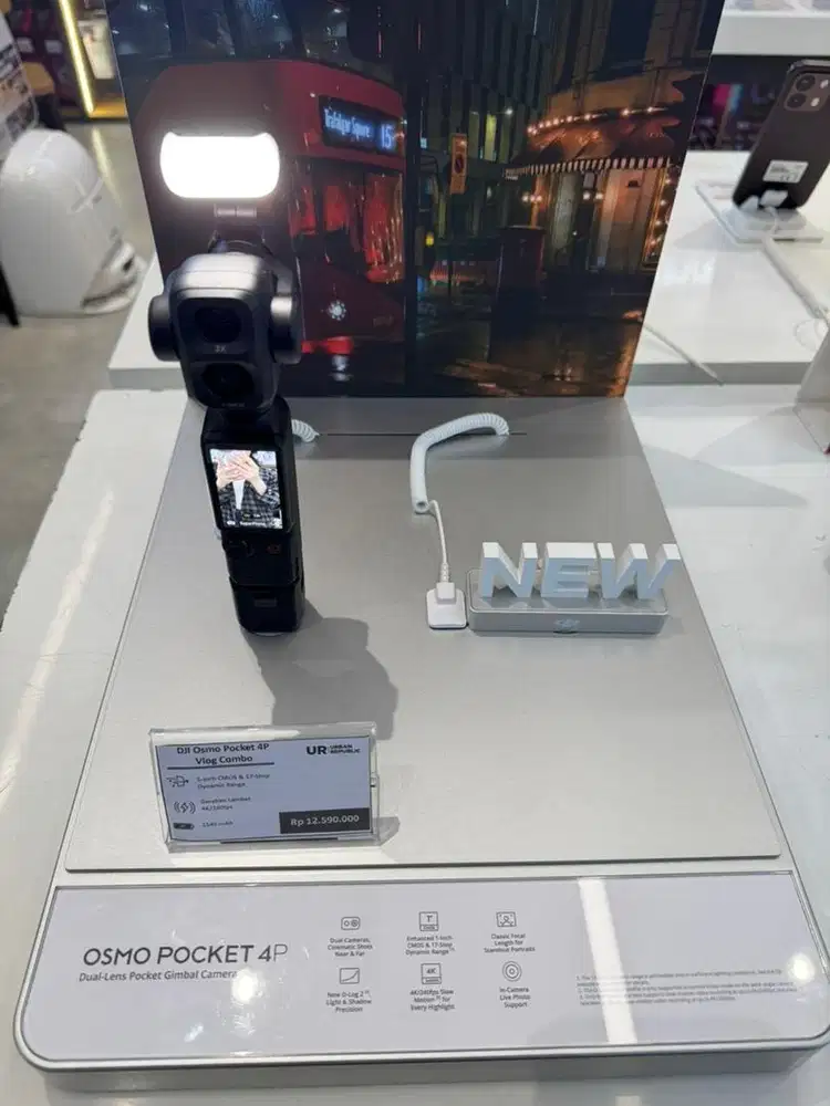 DJI OSMO POCKET 4p URBAN REPUBLIC