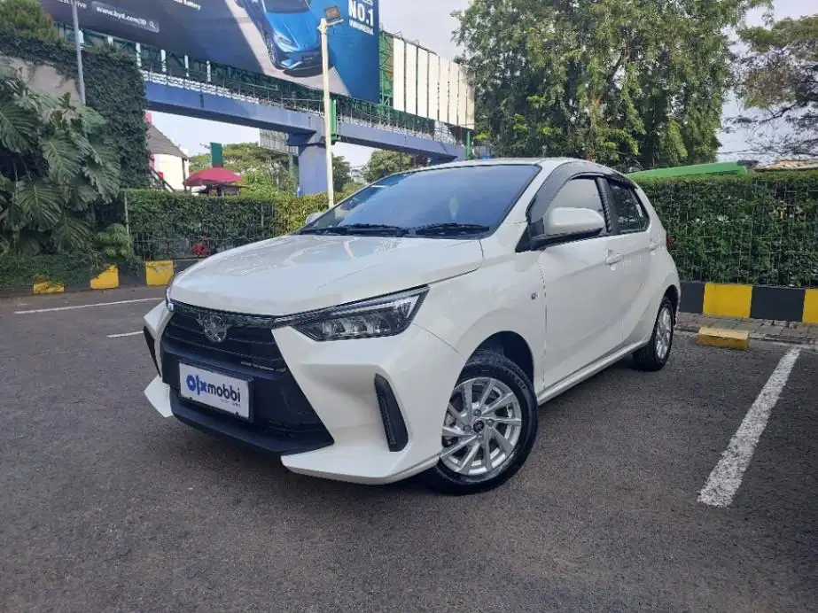 DP MURAH Toyota Agya 1.2 New G Bensin-AT 2023 Putih CFBCF