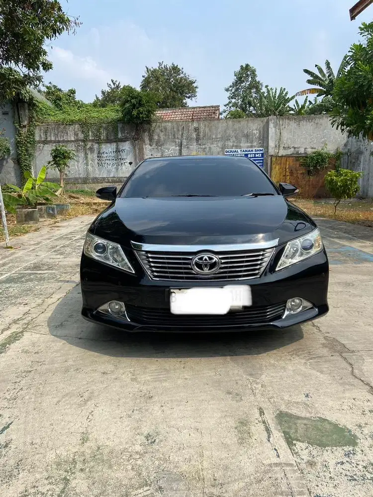 For sale toyota camry type G dual VVTI 2.5 2013