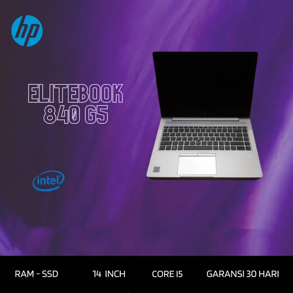 HP Elitebook 840 G5 Core i5 8350u Gen 8 Ram 8GB 14 *RC