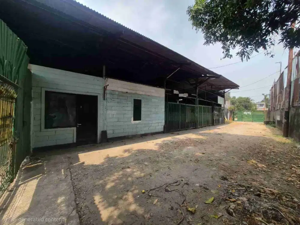 Disewakan Gudang Di Pondok Bambu Jakarta Timur