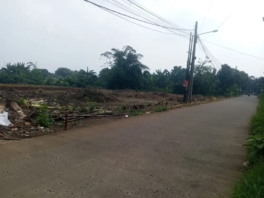 Tanah Kavling Murah 1 Jt-an Dekat Stasiun Jatake Tangerang, SHM