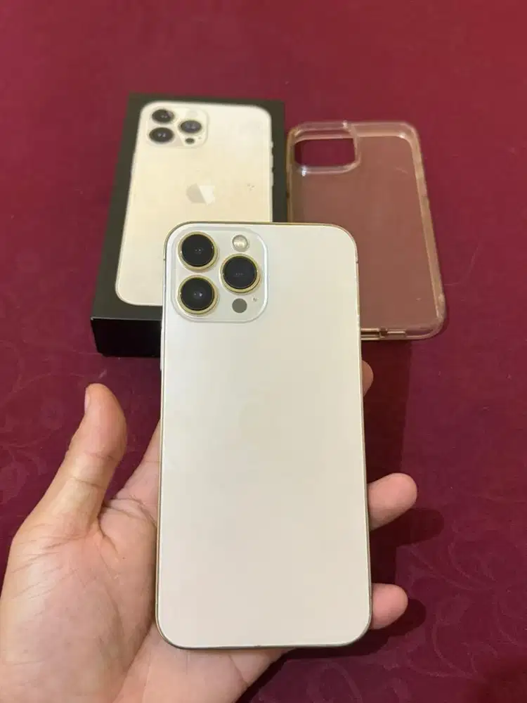 iPhone 13 Pro Max 128GB Beacukai Resmi