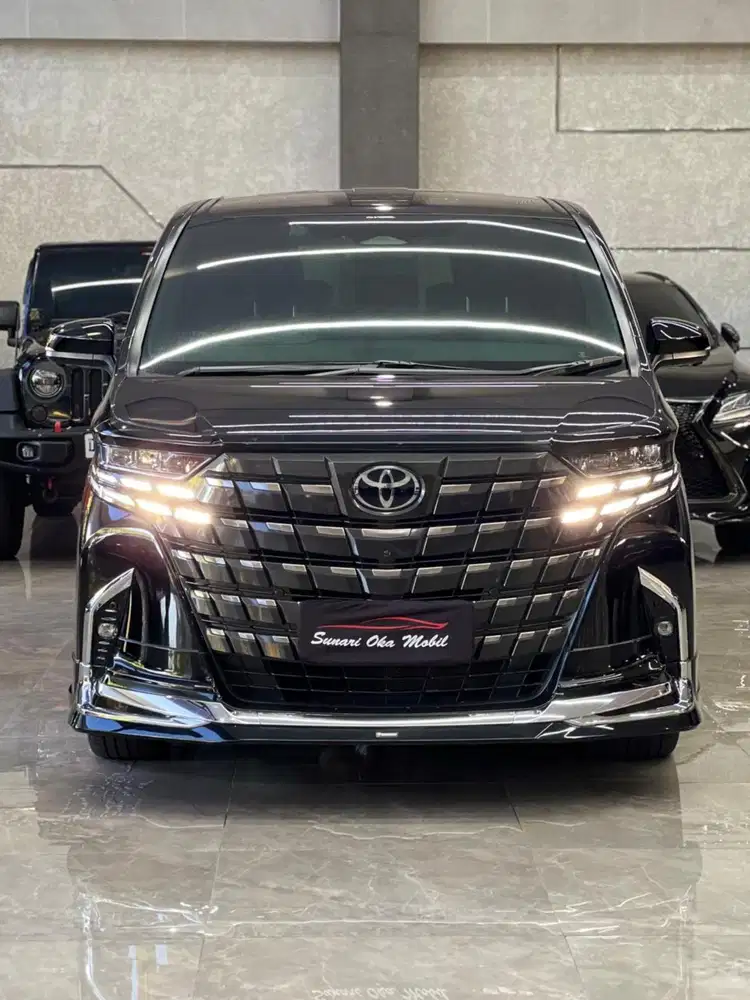 Alphard G Hybrid TSS Modelista 2024