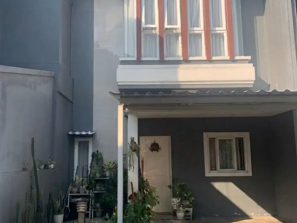 Dijual rumah minimalis Full Furnished dlm Cluster