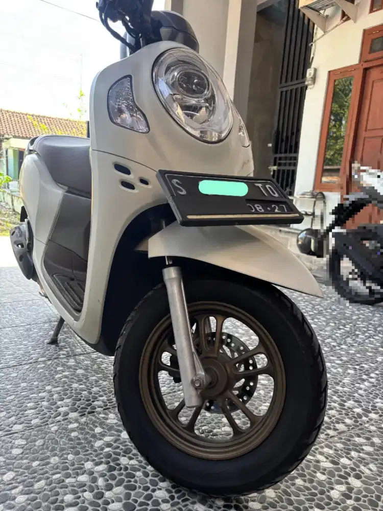 Scoopy th 2022 plat Kota Mojokerto