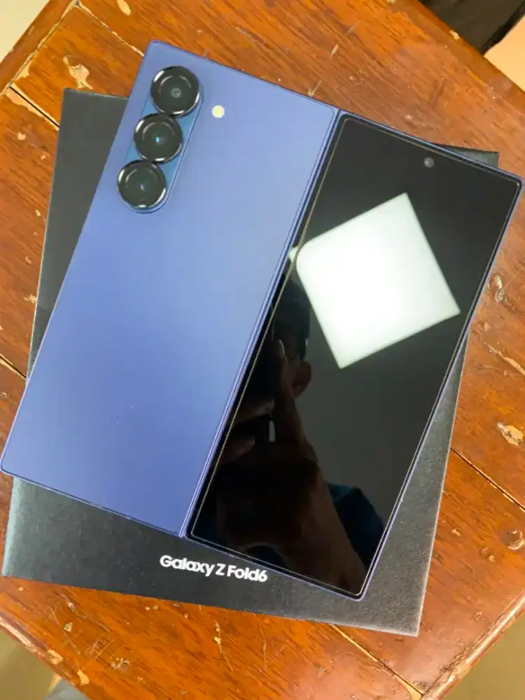 Samsung Galaxy Z Fold6 12/512GB
Resmi SEIN