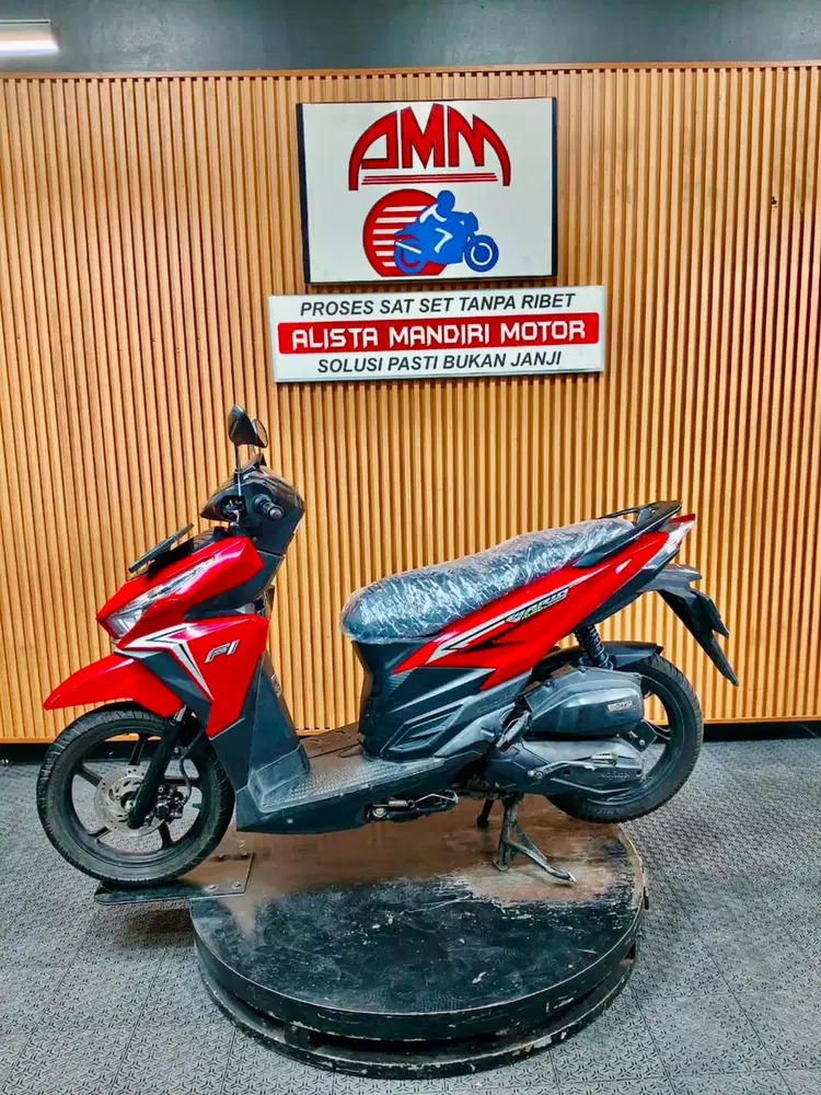 VARIO 125 CBS ISS GREESS BERKUALITAS PAJAK ON SS LENGKAP BISA NEGO/COD