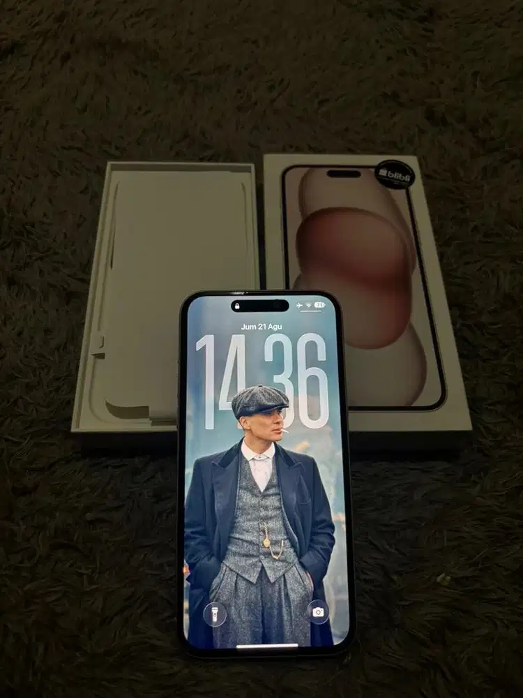 Iphone 15 plus 128Gb ibox pink
