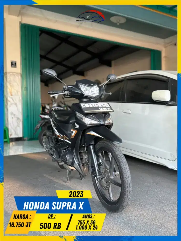 HONDA SUPRA X 2023 GERCEP MASZEHH HIKMAH MOTOR KEPUH MALANG