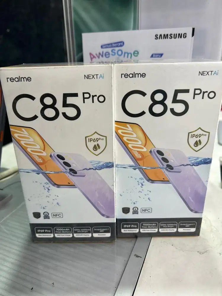 Realme c85 Pro New||Harga Promo Termurah