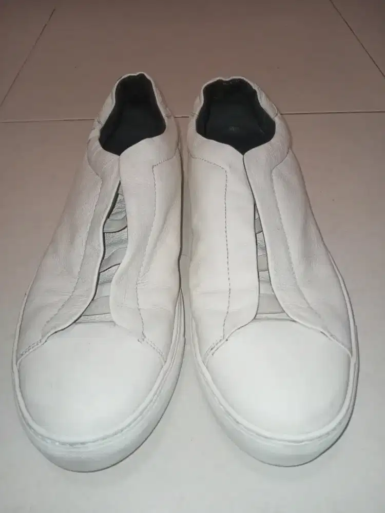 Sepatu Sneaker Original To Boot New York Bolla White