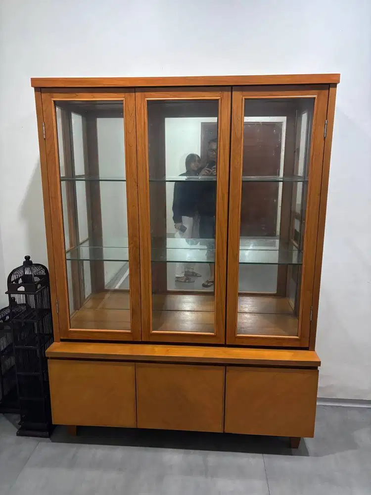 Furniture Bipet, Rak buku, Divan Dipan Kayu Jati